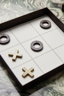 Logo trade promotional products picture of: VINGA Criss-cross coffee table game