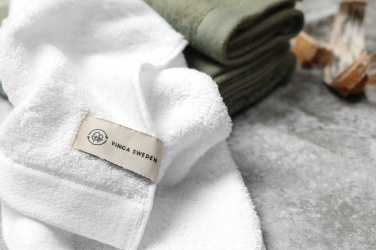 Logo trade corporate gifts picture of: VINGA Birch towels 90x150