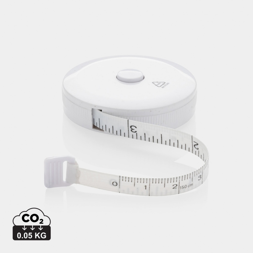 Logotrade promotional merchandise photo of: RCS recycled plastic tailor tape