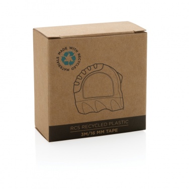 Logo trade business gifts image of: RCS recycled plastic 3M/16 mm tape