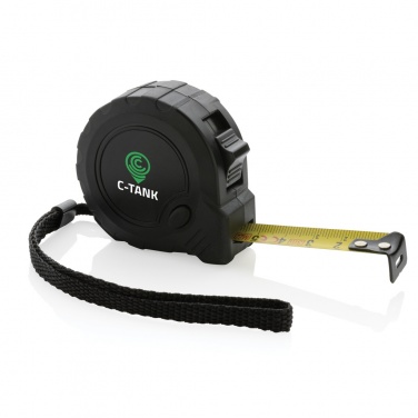 Logotrade advertising product image of: RCS recycled plastic 3M/16 mm tape with stop button