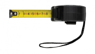 Logo trade promotional merchandise picture of: RCS recycled plastic 5M/19 mm tape with stop button