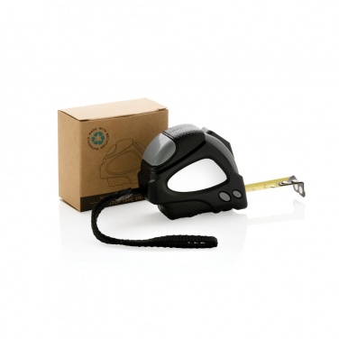 Logo trade business gift photo of: RCS recycled plastic Auto stop tape 3m/16mm