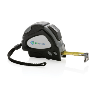 Logotrade promotional items photo of: RCS recycled plastic Auto stop tape 5M/19mm