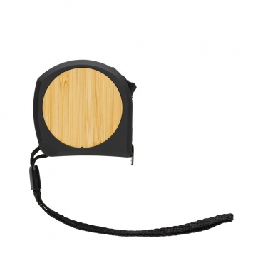 Logo trade corporate gifts picture of: RCS recycled plastic bamboo tape 5M/19mm