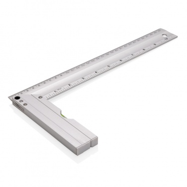 Logotrade promotional products photo of: Ruler with level