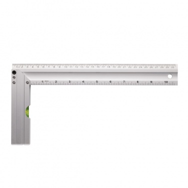 Logotrade promotional merchandise image of: Ruler with level