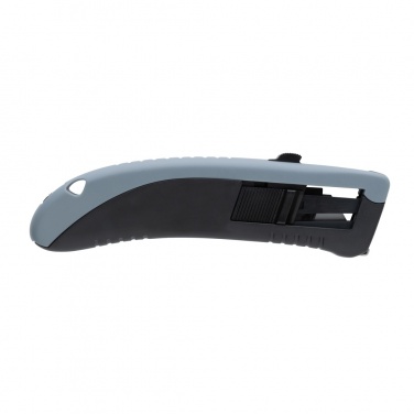 Logotrade corporate gift picture of: RCS certified recycled plastic Auto retract safety knife