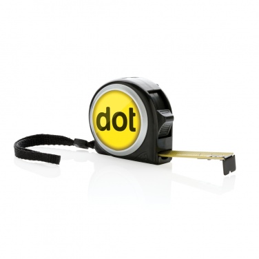 Logo trade promotional products image of: Measuring tape - 5m/19mm