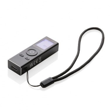 Logotrade corporate gift picture of: Gear X RCS recycled aluminum 30 metre laser measure