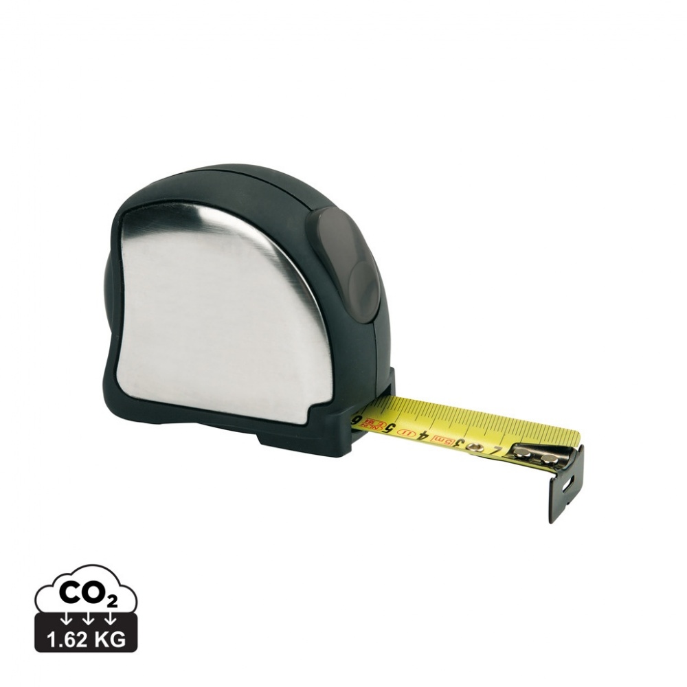 Logo trade business gift photo of: Stainless steel tape - 5m/25mm