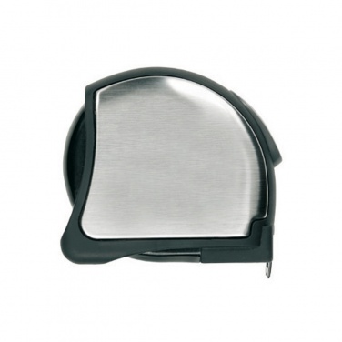 Logo trade promotional items image of: Stainless steel tape - 5m/25mm