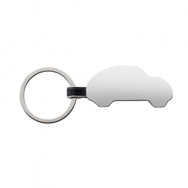 Logotrade promotional giveaway image of: RCS recycled zinc alloy car keyring