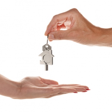 Logo trade advertising products picture of: RCS recycled zinc alloy 3 in 1 keychain