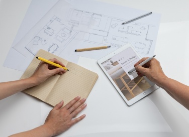 Logotrade promotional gift image of: Eon bamboo infinity multitasking pen