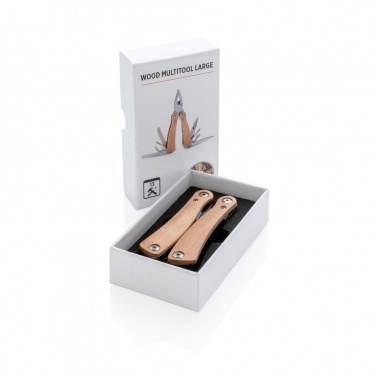 Logotrade corporate gifts photo of: Wood multitool
