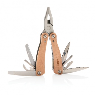 Logo trade corporate gift photo of: Wood multitool