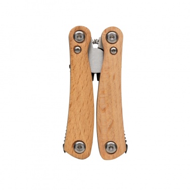 Logo trade advertising products picture of: Wood multitool mini