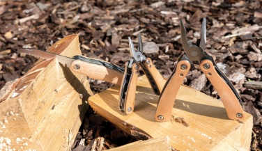 Logotrade promotional item picture of: Wood multitool mini