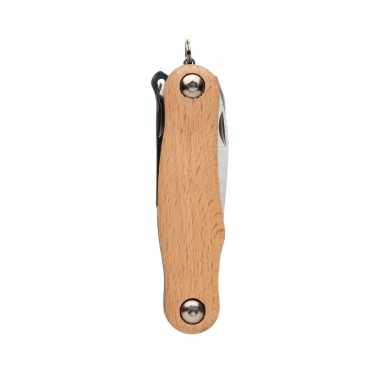 Logotrade promotional giveaways photo of: Wood pocket knife