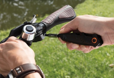 Logo trade promotional gifts image of: Excalibur tool with bit set