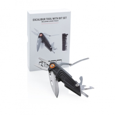 Logo trade business gift photo of: Excalibur tool with bit set