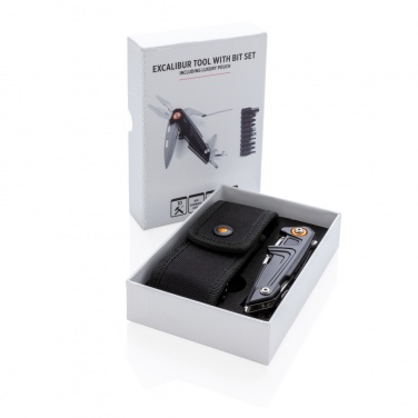 Logo trade promotional items picture of: Excalibur tool with bit set