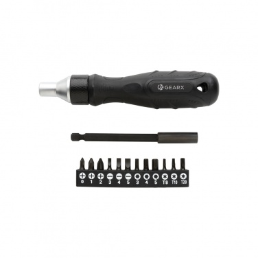 Logotrade promotional item picture of: Gear X ratchet screwdriver