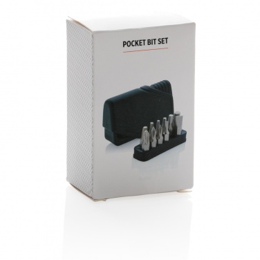 Logo trade promotional product photo of: Pocket bit set 13 pcs
