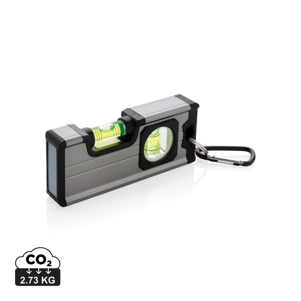 Logotrade promotional merchandise image of: Magnetic level ruler medium