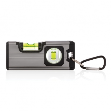 Logo trade advertising products picture of: Magnetic level ruler medium