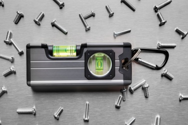 Logo trade corporate gifts image of: Magnetic level ruler medium