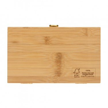 Logotrade promotional products photo of: Carvine 21 pcs bamboo tool set