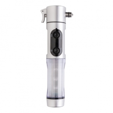 Logotrade corporate gift image of: Emergency light with hammer
