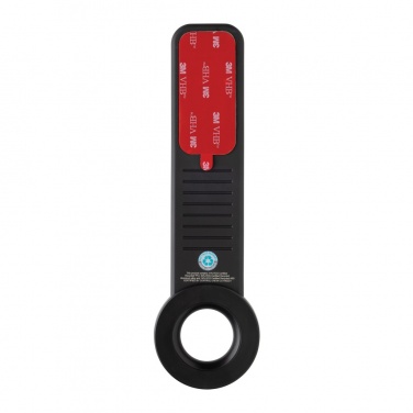 Logo trade promotional gifts image of: DriveGrip RCS recycled plastic universal magnetic car holder