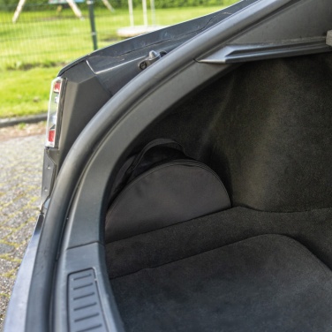 Logo trade promotional giveaways picture of: Volty Aware™ RPET EV-cable storage bag