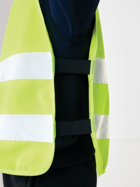 Logotrade corporate gifts photo of: GRS recycled PET high-visibility safety vest 7-12 years