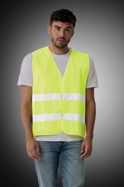 Logotrade promotional merchandise photo of: GRS recycled PET high-visibility safety vest