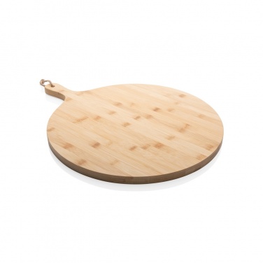 Logotrade promotional gift image of: Ukiyo bamboo round serving board