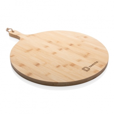 Logo trade advertising product photo of: Ukiyo bamboo round serving board