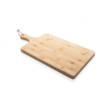 Logo trade promotional merchandise picture of: Ukiyo bamboo rectangle serving board
