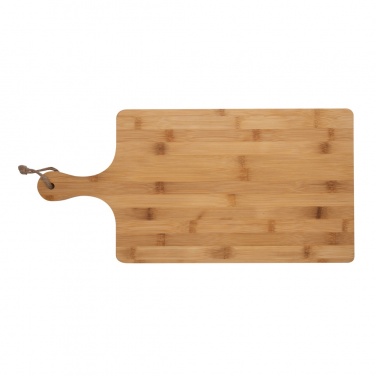 Logo trade promotional items image of: Ukiyo bamboo rectangle serving board