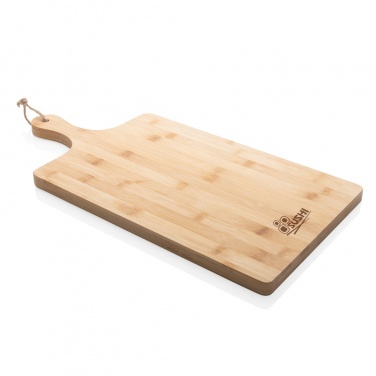 Logotrade promotional merchandise picture of: Ukiyo bamboo rectangle serving board