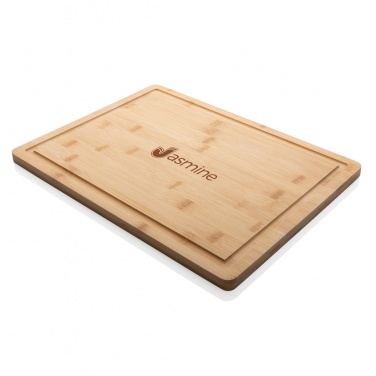 Logotrade promotional item picture of: Ukiyo bamboo cutting board