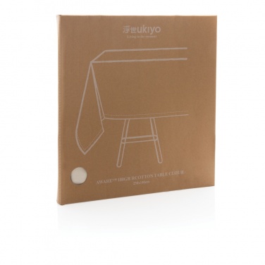 Logotrade promotional items photo of: Ukiyo Aware™ 180gr rcotton table cloth 250x140cm