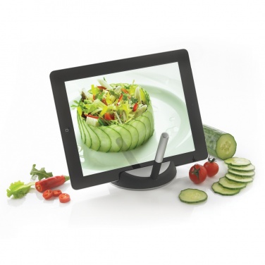 Logo trade promotional items image of: Chef tablet stand with touchpen