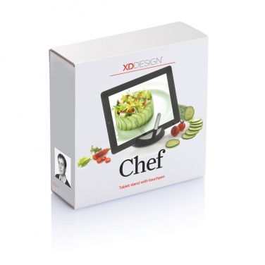 Logotrade advertising products photo of: Chef tablet stand with touchpen
