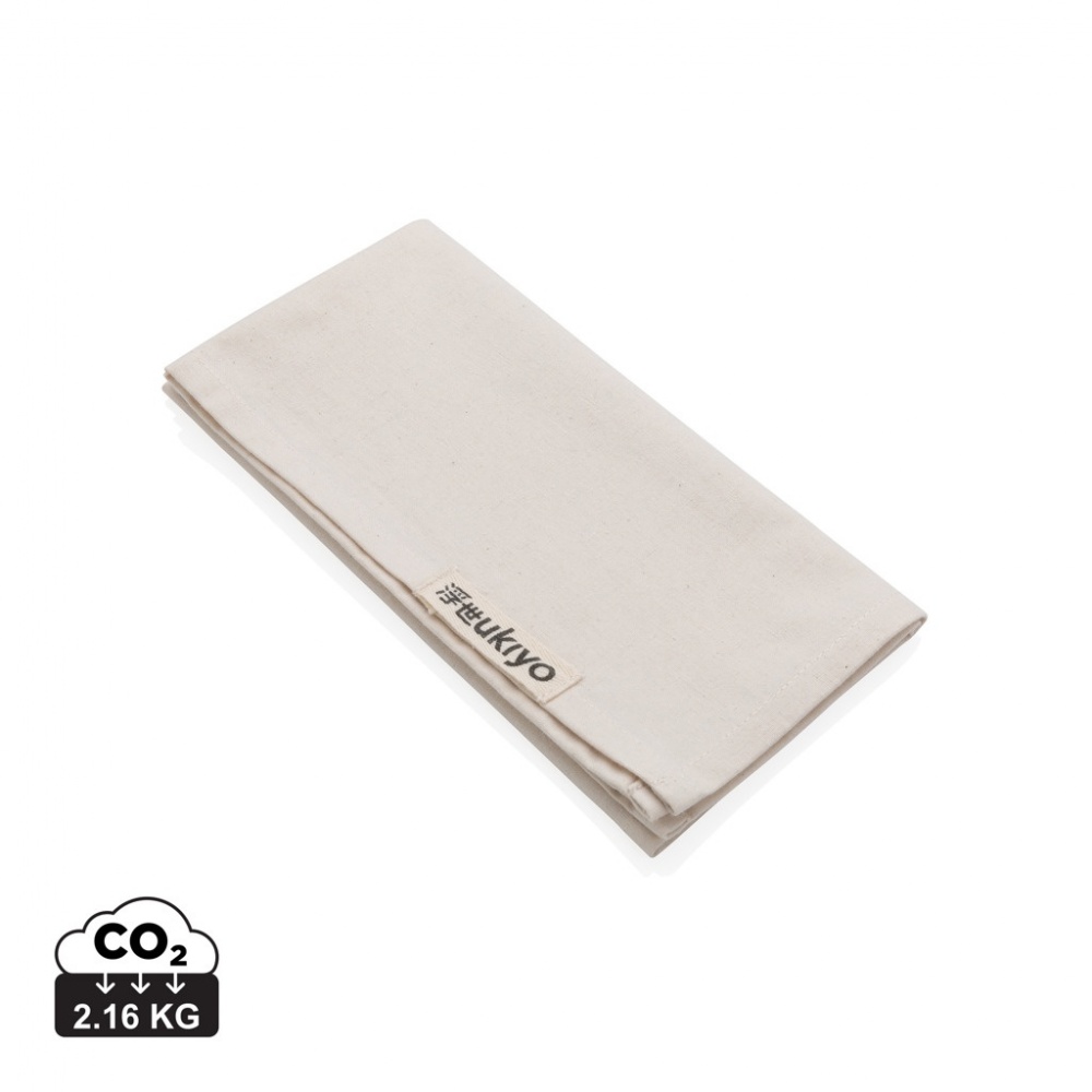 Logo trade advertising products image of: Ukiyo Aware™ 180gr rcotton table napkins 4pcs set