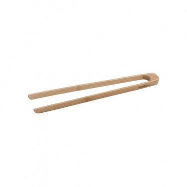 Logotrade advertising products photo of: Ukiyo bamboo serving tongs