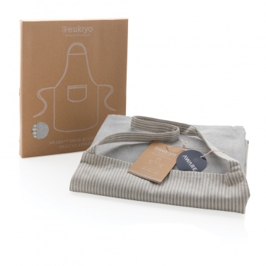 Logotrade business gift image of: Ukiyo Aware™ 280gr rcotton deluxe apron